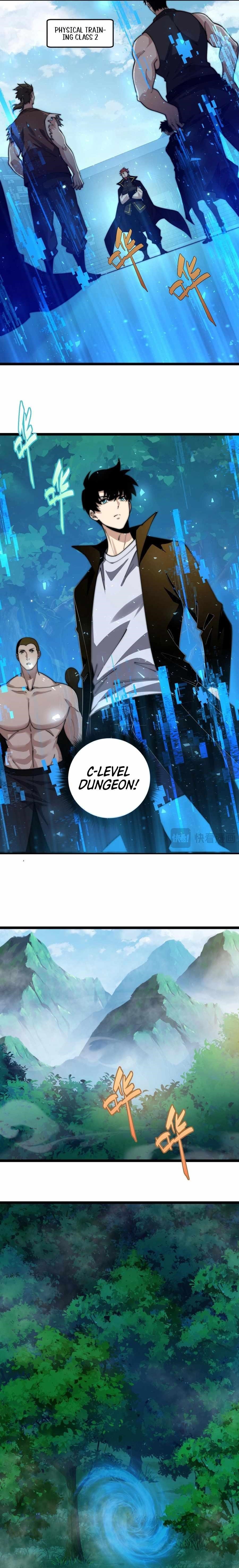 Maxed Strength Stats Necromancer Chapter 38 - Page 11 in English