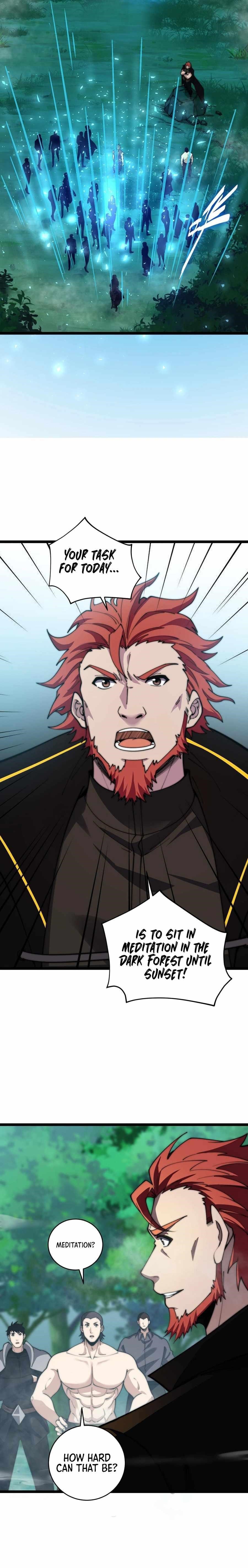 Maxed Strength Stats Necromancer Chapter 38 - Page 12 in English