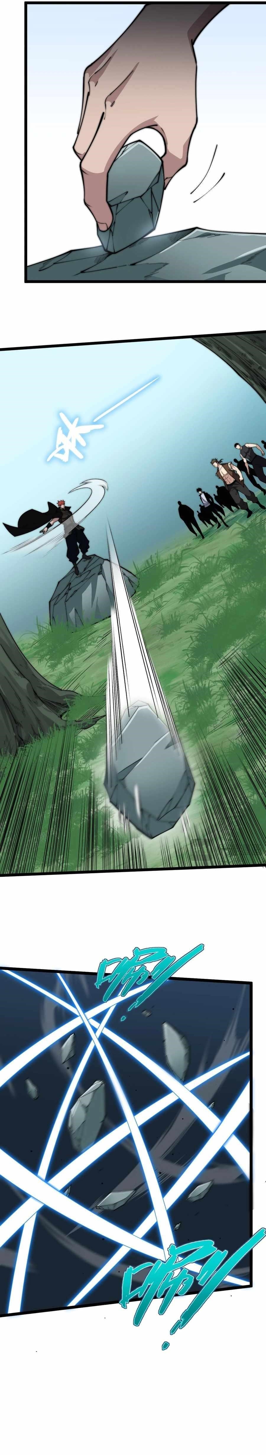 Maxed Strength Stats Necromancer Chapter 38 - Page 13 in English