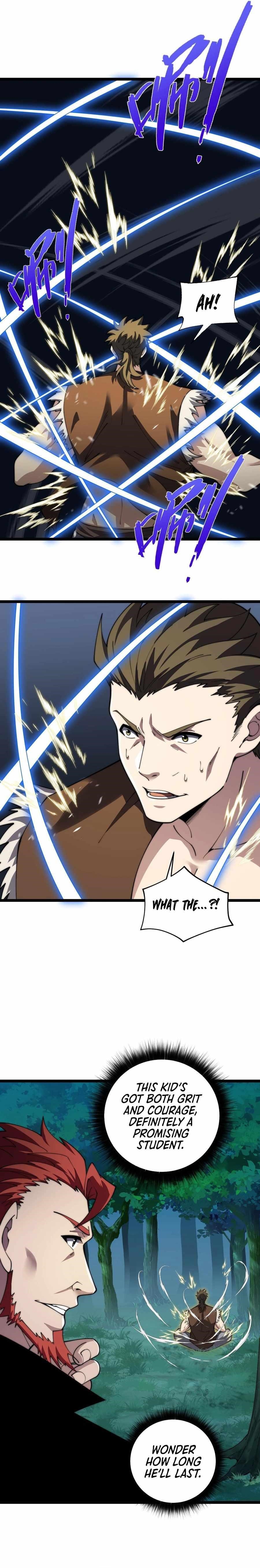 Maxed Strength Stats Necromancer Chapter 38 - Page 16 in English