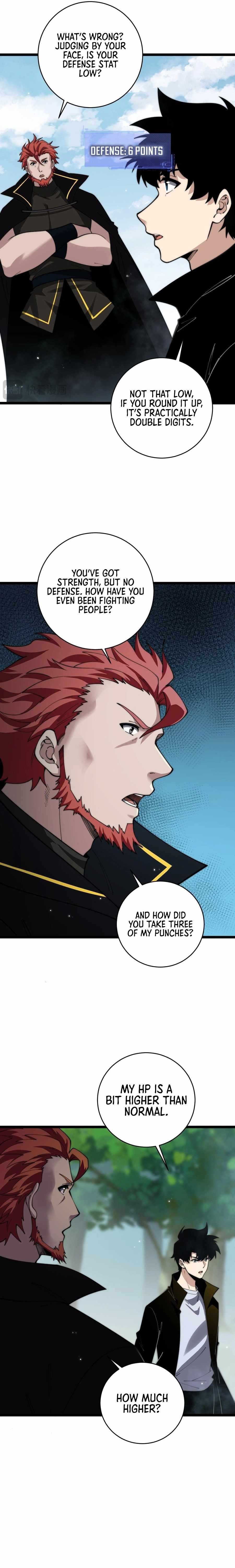 Maxed Strength Stats Necromancer Chapter 38 - Page 18 in English
