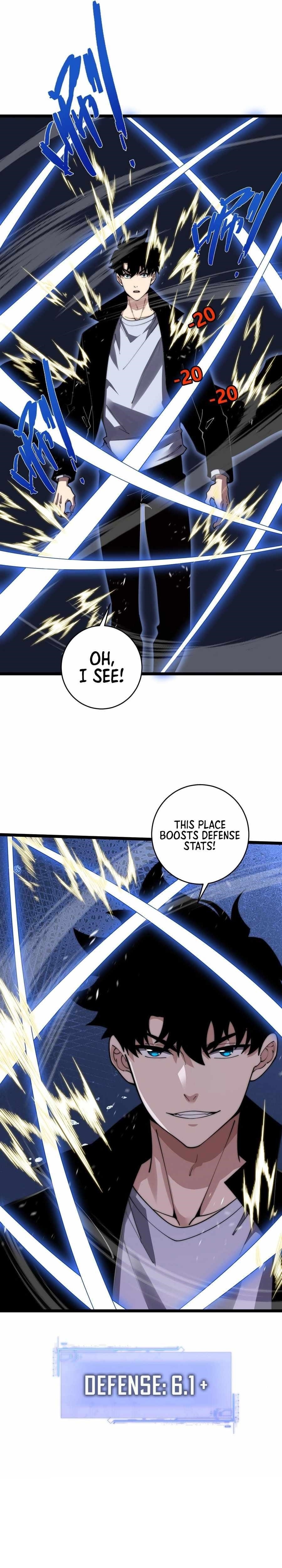 Maxed Strength Stats Necromancer Chapter 38 - Page 20 in English
