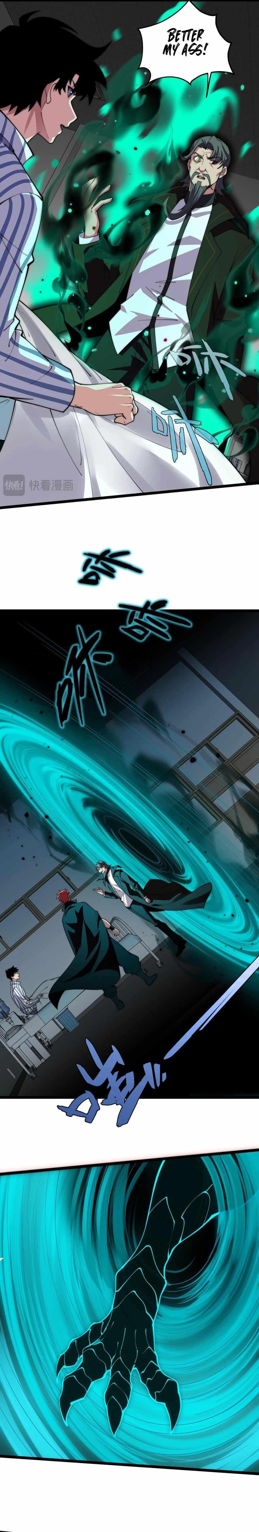 Maxed Strength Stats Necromancer Chapter 38 - Page 6 in English