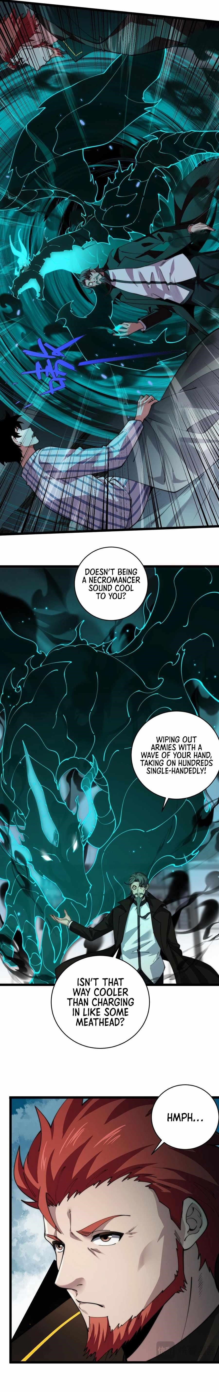 Maxed Strength Stats Necromancer Chapter 38 - Page 7 in English