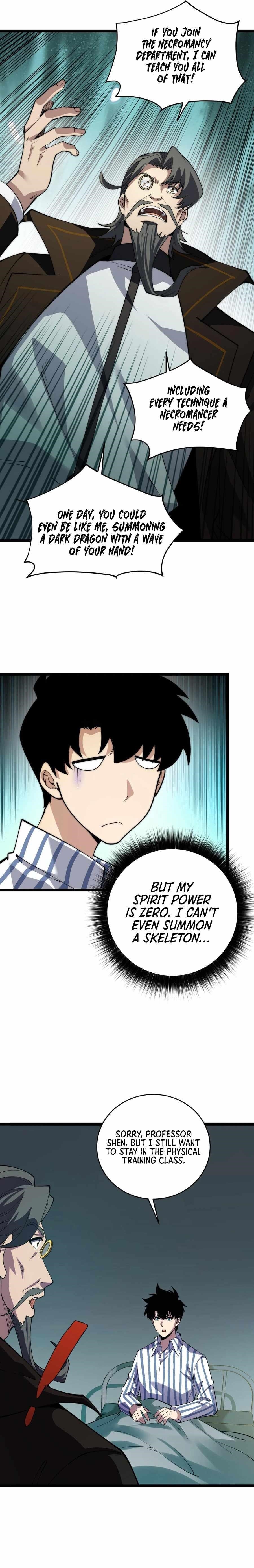 Maxed Strength Stats Necromancer Chapter 38 - Page 8 in English