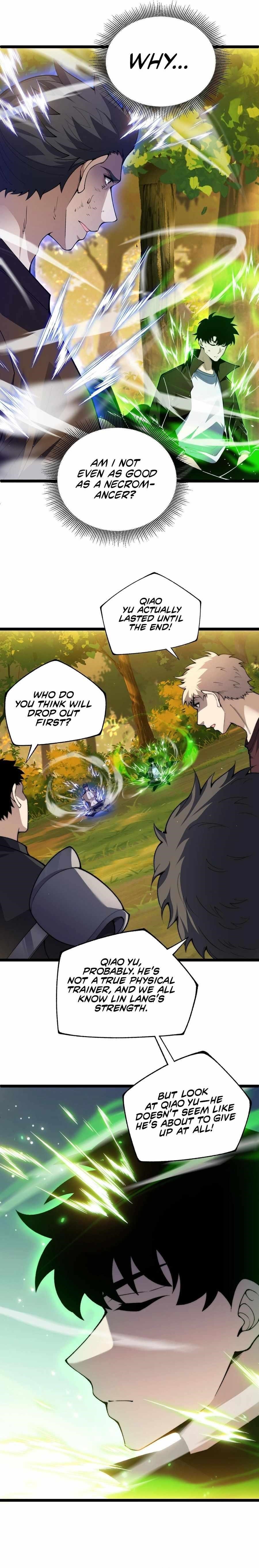 Maxed Strength Stats Necromancer Chapter 39 - Page 14 in English
