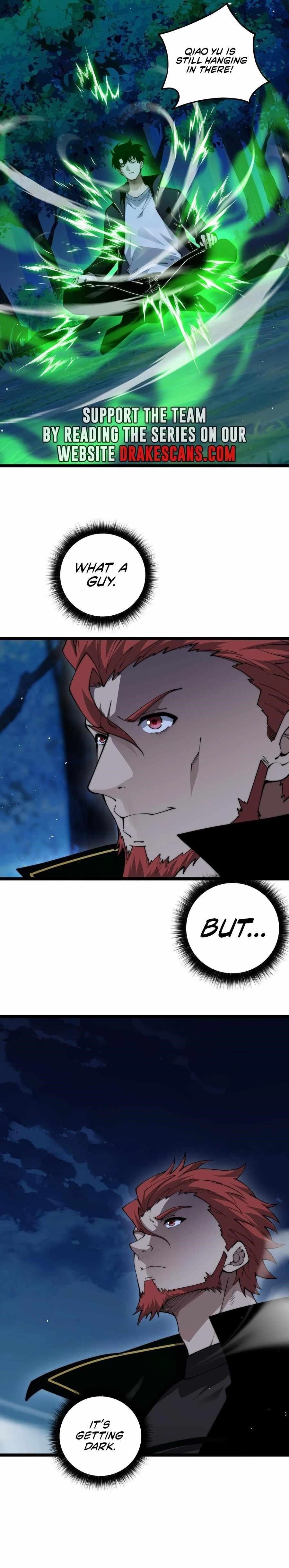 Maxed Strength Stats Necromancer Chapter 39 - Page 17 in English