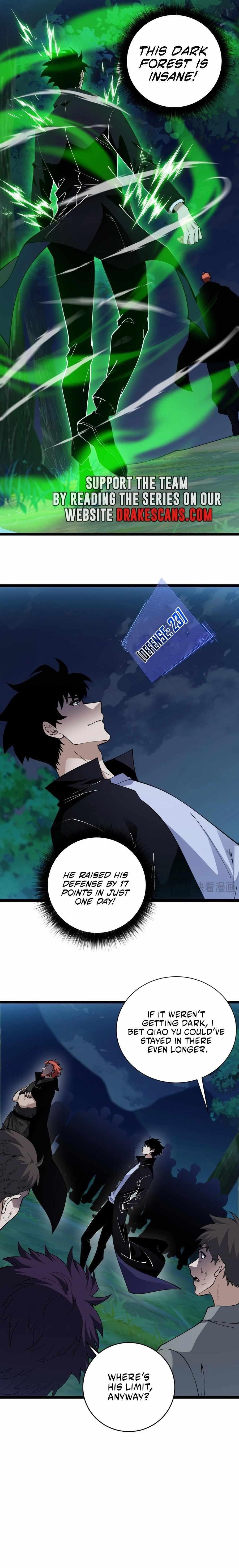 Maxed Strength Stats Necromancer Chapter 39 - Page 19 in English
