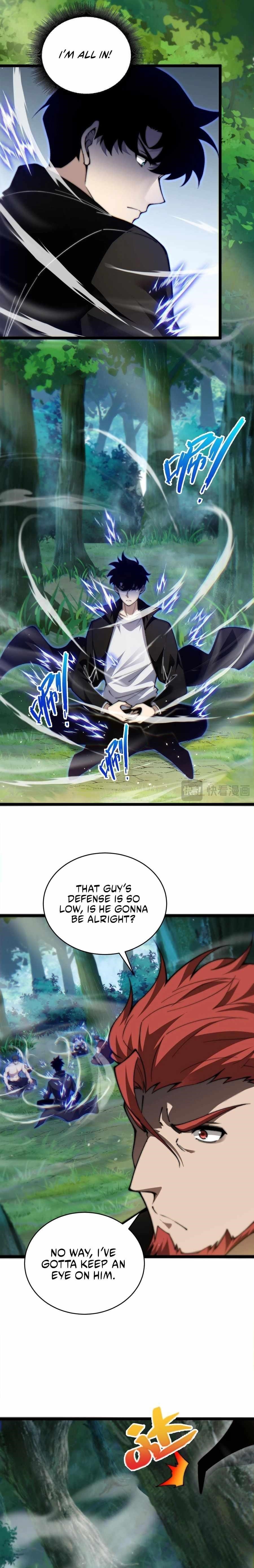 Maxed Strength Stats Necromancer Chapter 39 - Page 3 in English