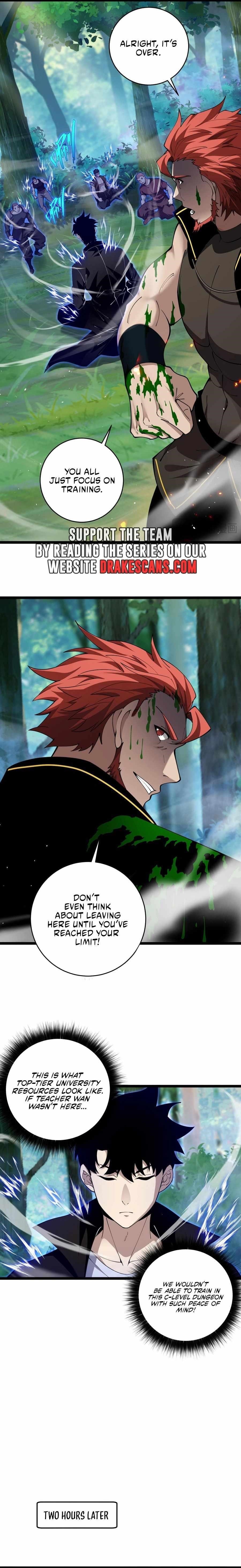 Maxed Strength Stats Necromancer Chapter 39 - Page 8 in English