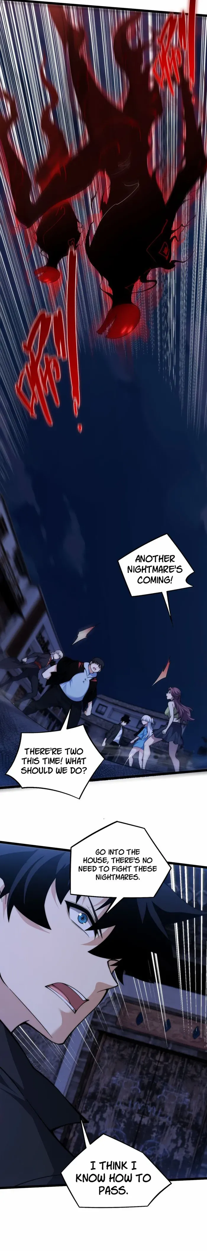 Maxed Strength Stats Necromancer Chapter 4 - Page 17 in English