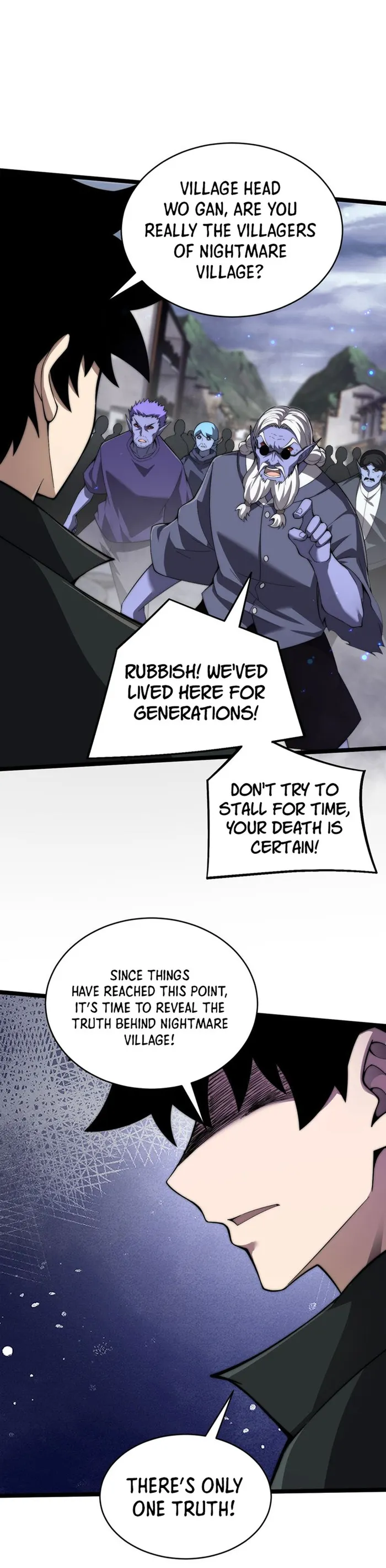 Maxed Strength Stats Necromancer Chapter 4 - Page 20 in English