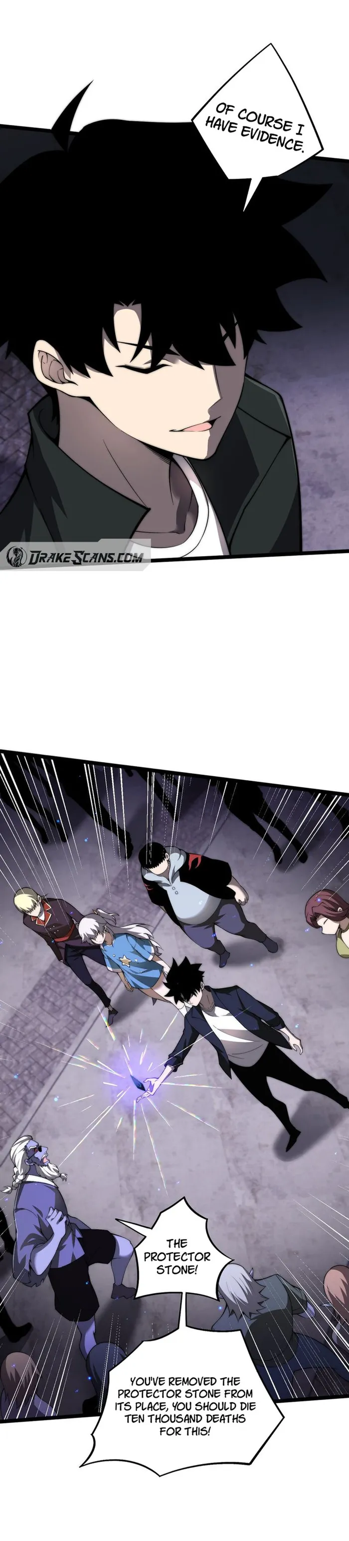 Maxed Strength Stats Necromancer Chapter 4 - Page 23 in English