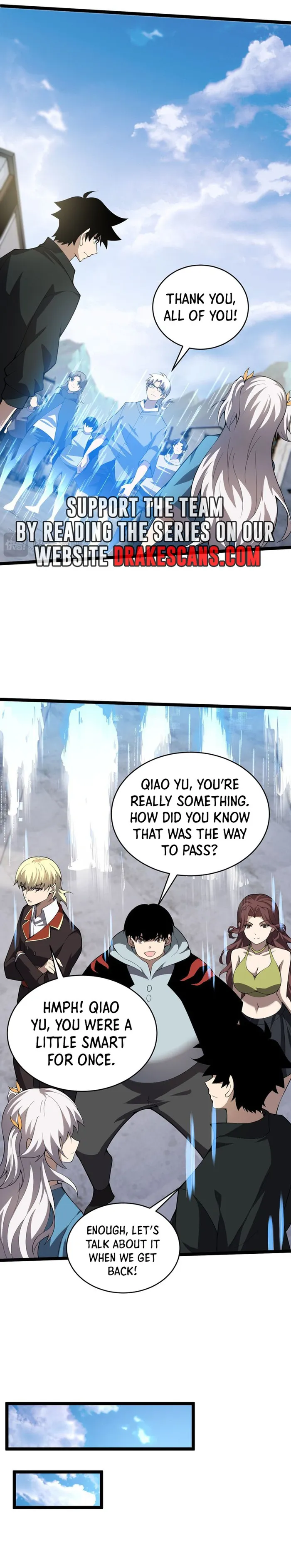 Maxed Strength Stats Necromancer Chapter 4 - Page 29 in English