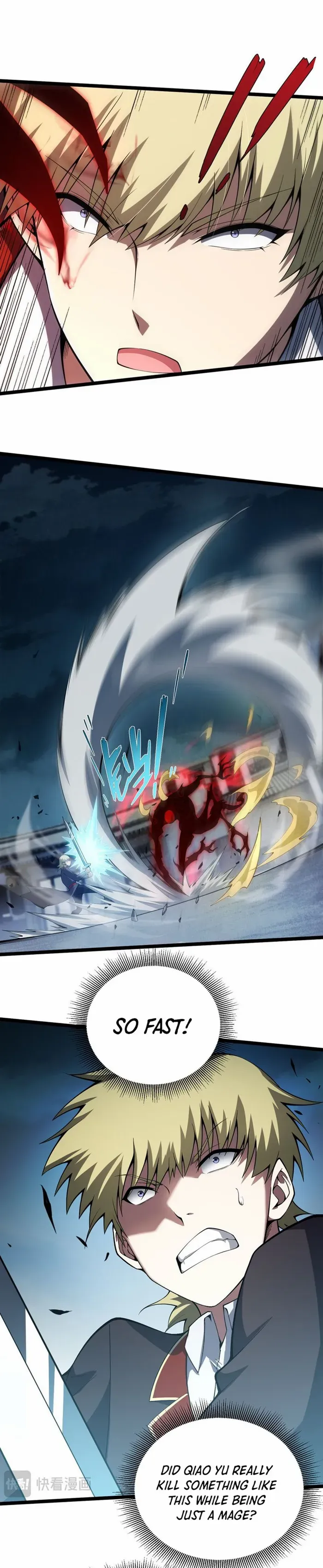 Maxed Strength Stats Necromancer Chapter 4 - Page 5 in English