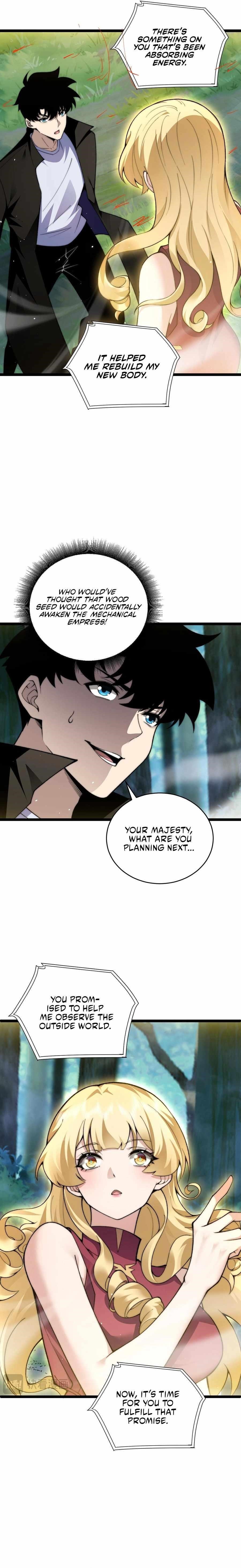 Maxed Strength Stats Necromancer Chapter 40 - Page 10 in English