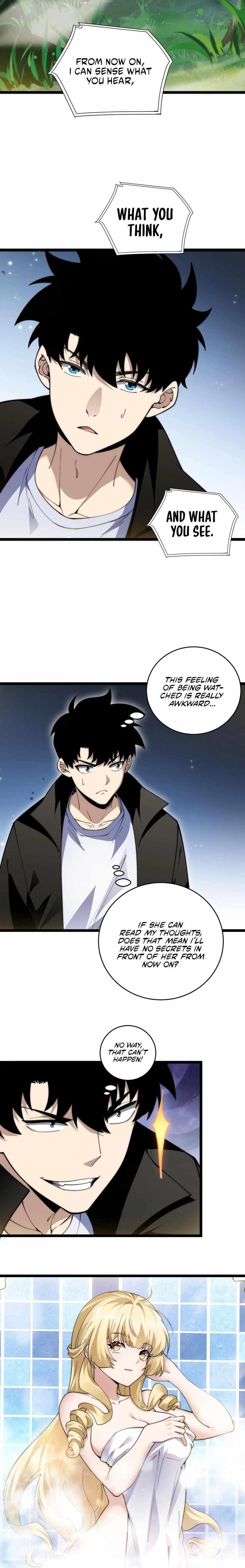 Maxed Strength Stats Necromancer Chapter 40 - Page 12 in English