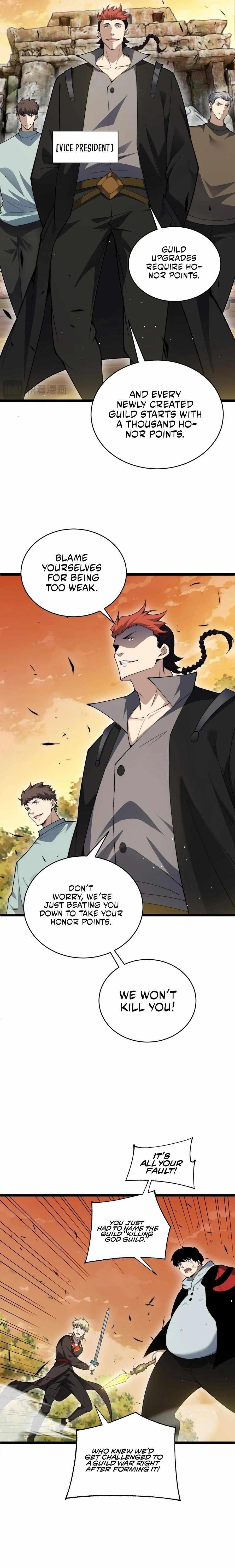Maxed Strength Stats Necromancer Chapter 40 - Page 15 in English