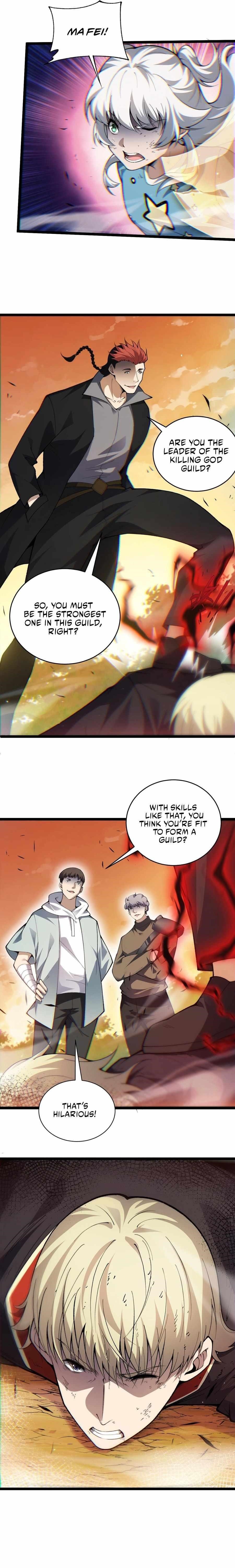 Maxed Strength Stats Necromancer Chapter 40 - Page 18 in English