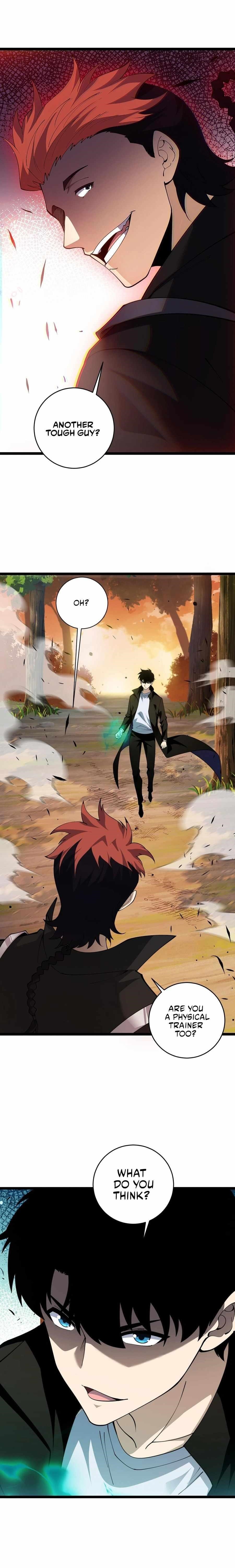 Maxed Strength Stats Necromancer Chapter 40 - Page 20 in English