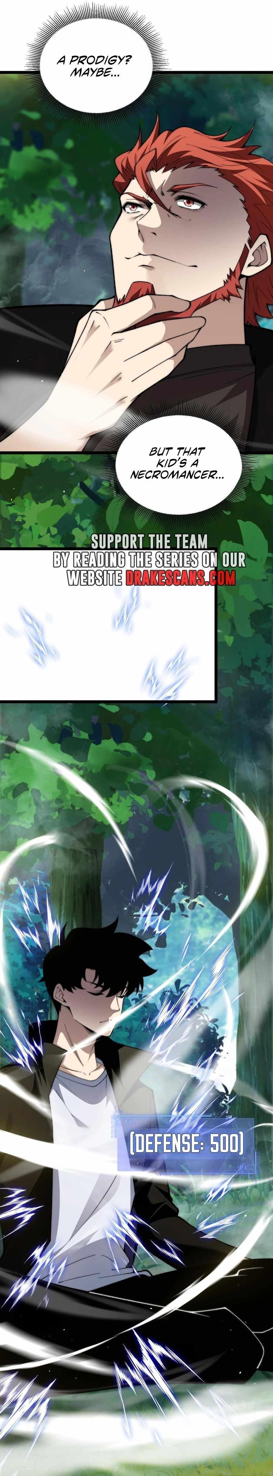 Maxed Strength Stats Necromancer Chapter 40 - Page 7 in English