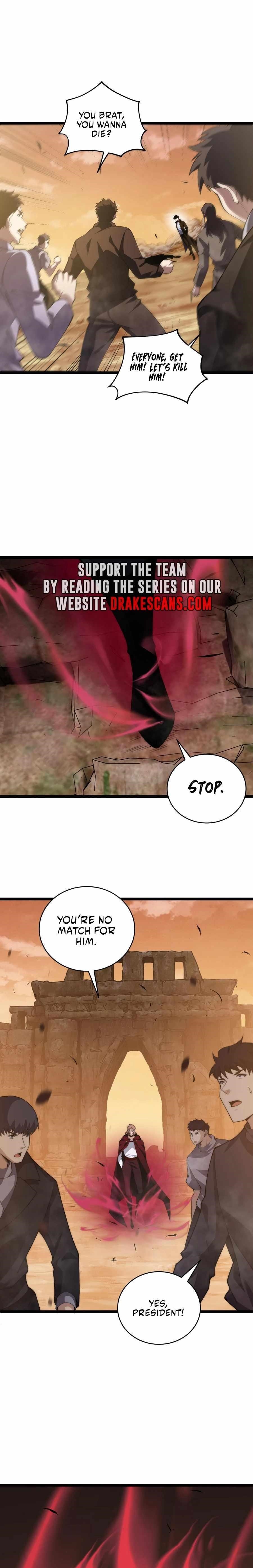 Maxed Strength Stats Necromancer Chapter 41 - Page 11 in English