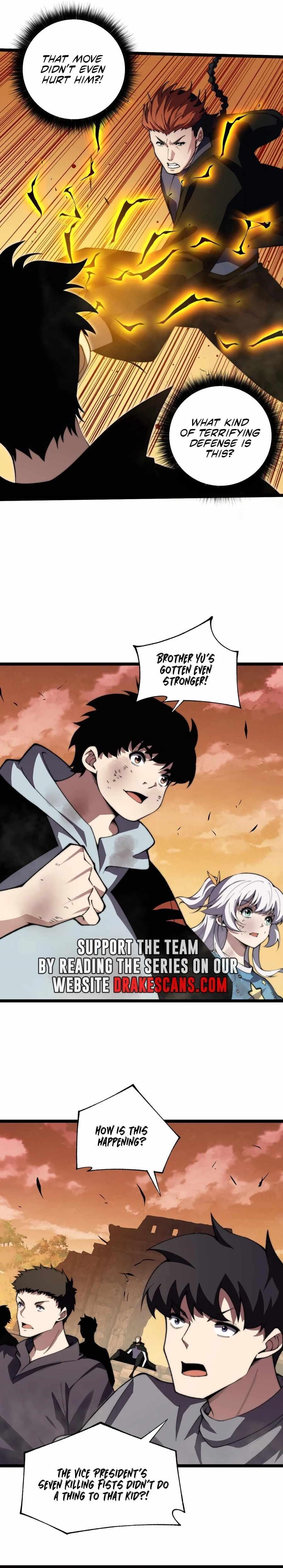 Maxed Strength Stats Necromancer Chapter 41 - Page 6 in English