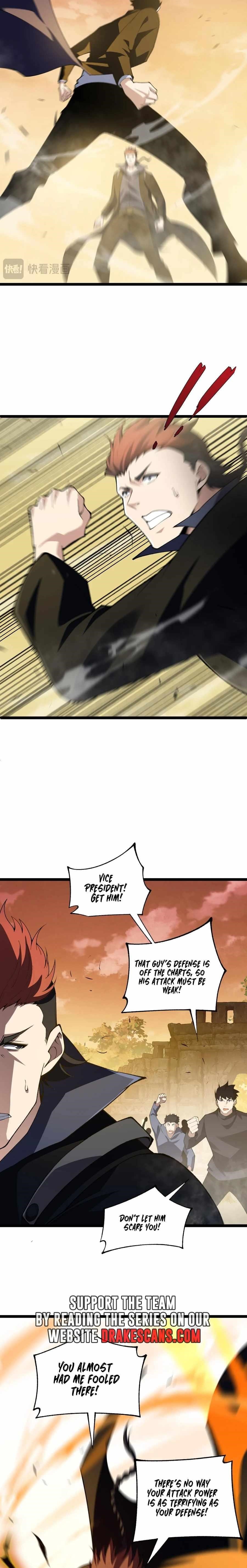 Maxed Strength Stats Necromancer Chapter 41 - Page 8 in English