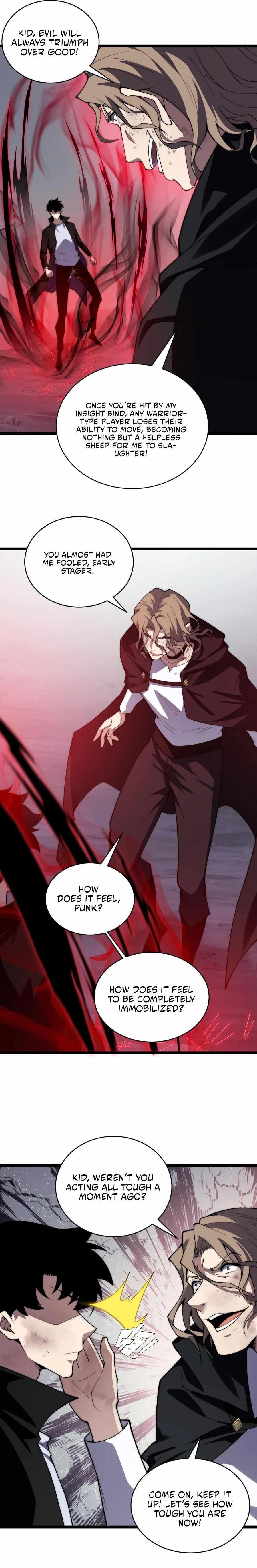 Maxed Strength Stats Necromancer Chapter 42 - Page 14 in English