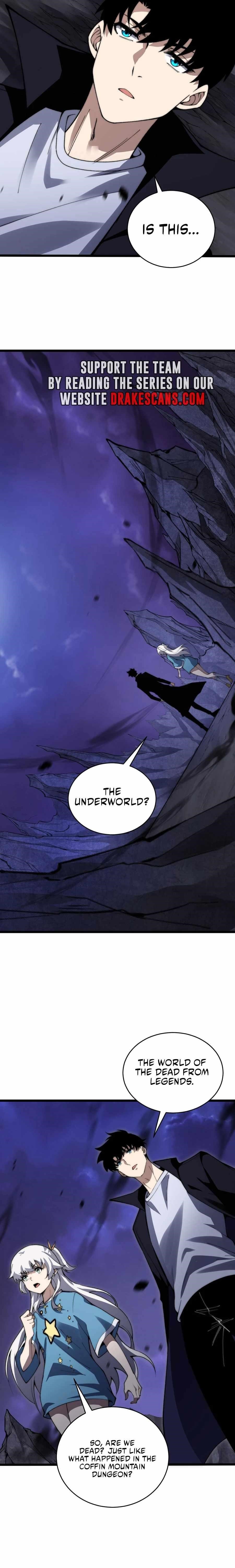 Maxed Strength Stats Necromancer Chapter 43 - Page 14 in English
