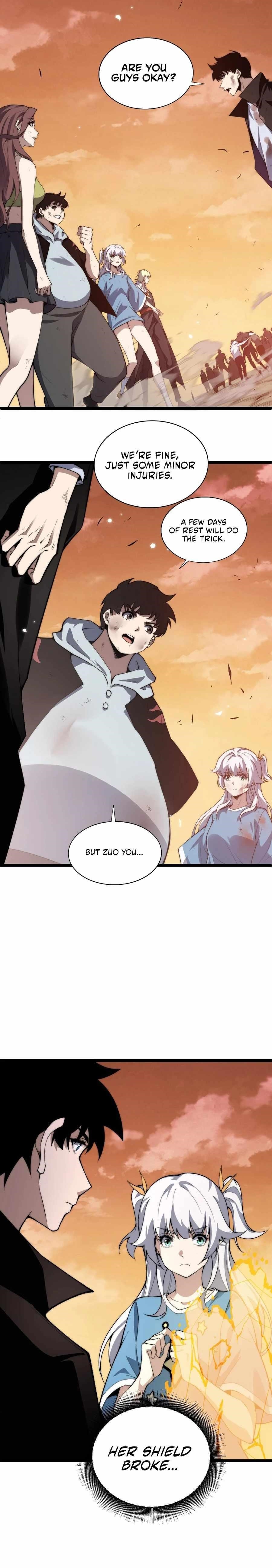 Maxed Strength Stats Necromancer Chapter 43 - Page 7 in English