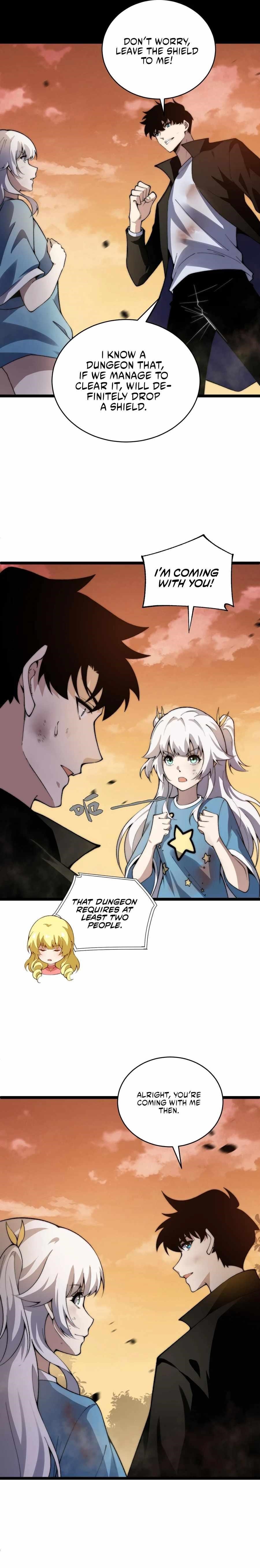 Maxed Strength Stats Necromancer Chapter 43 - Page 9 in English