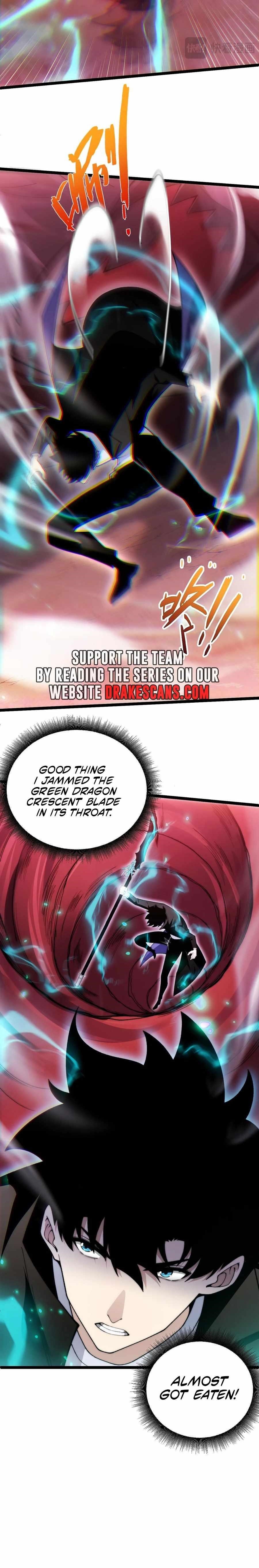 Maxed Strength Stats Necromancer Chapter 44 - Page 11 in English