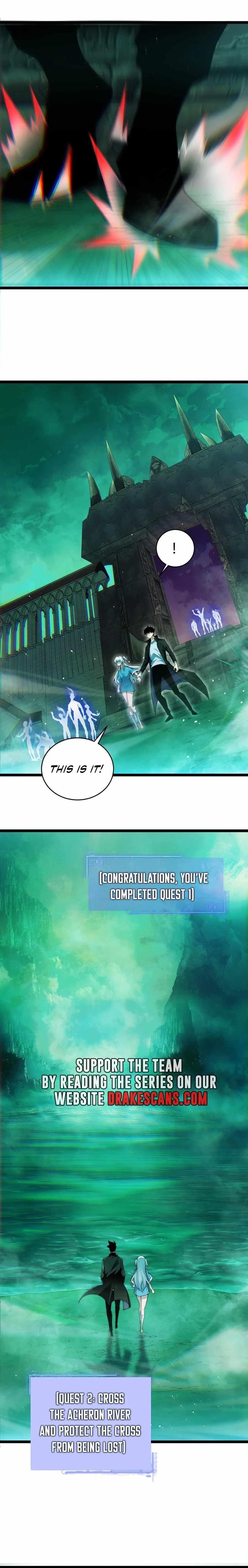 Maxed Strength Stats Necromancer Chapter 44 - Page 13 in English