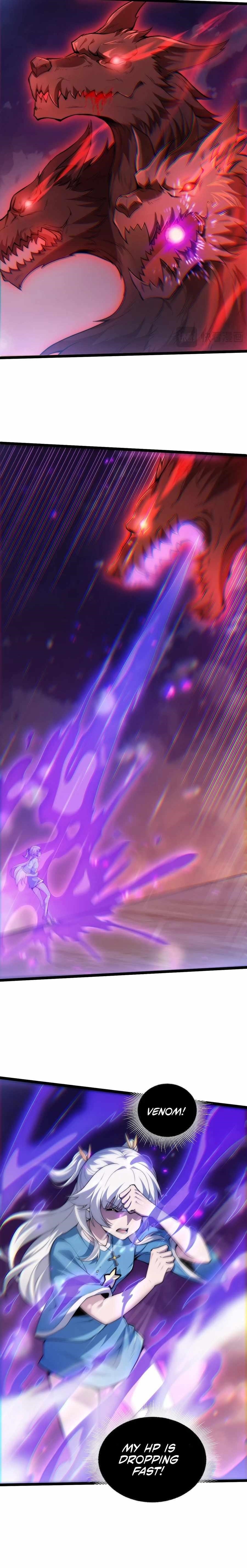 Maxed Strength Stats Necromancer Chapter 44 - Page 8 in English