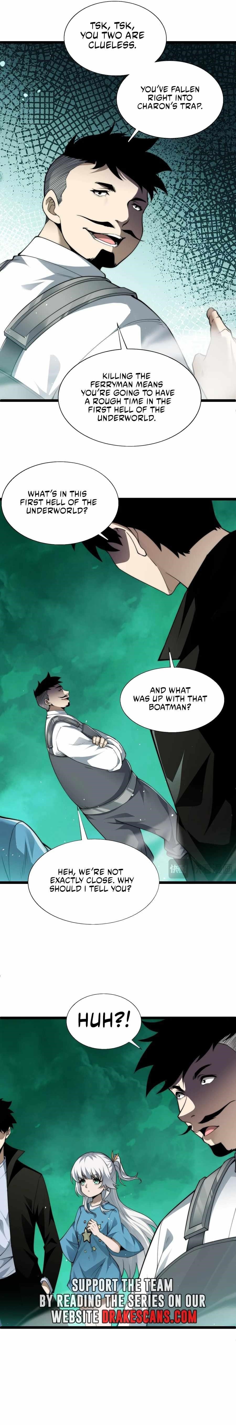 Maxed Strength Stats Necromancer Chapter 45 - Page 11 in English
