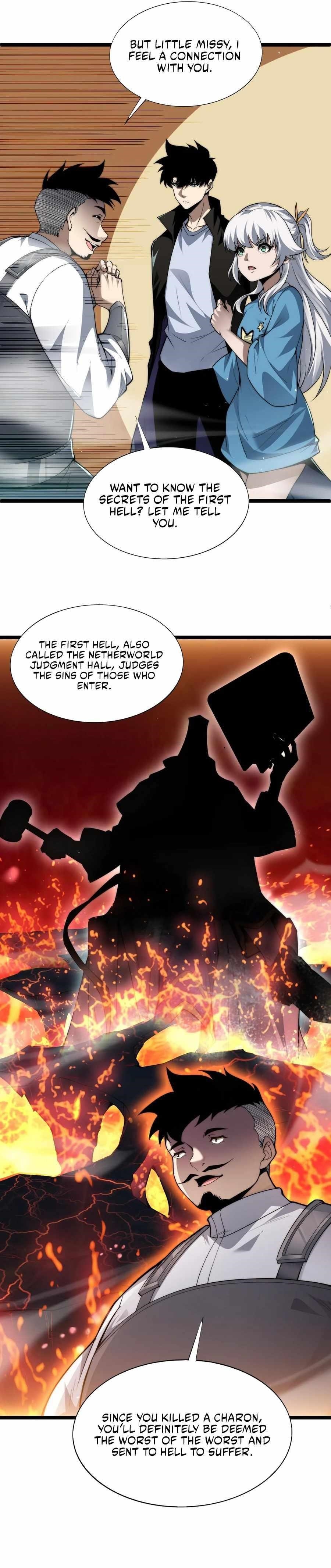 Maxed Strength Stats Necromancer Chapter 45 - Page 12 in English