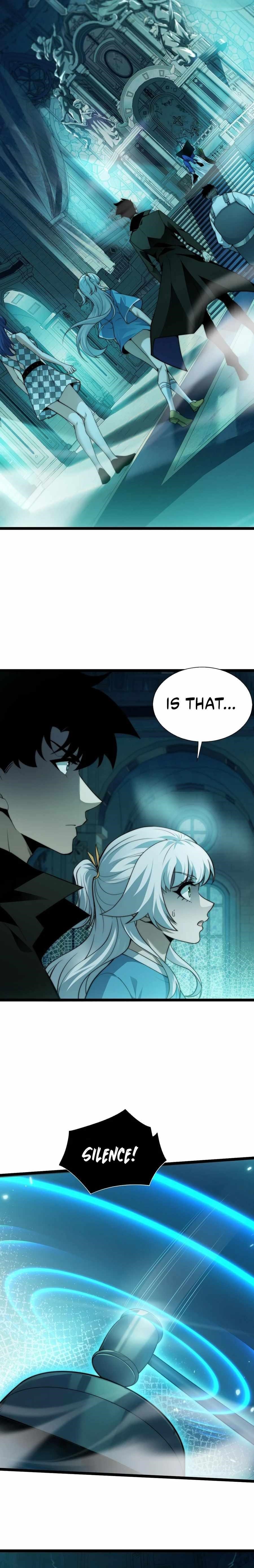Maxed Strength Stats Necromancer Chapter 45 - Page 18 in English
