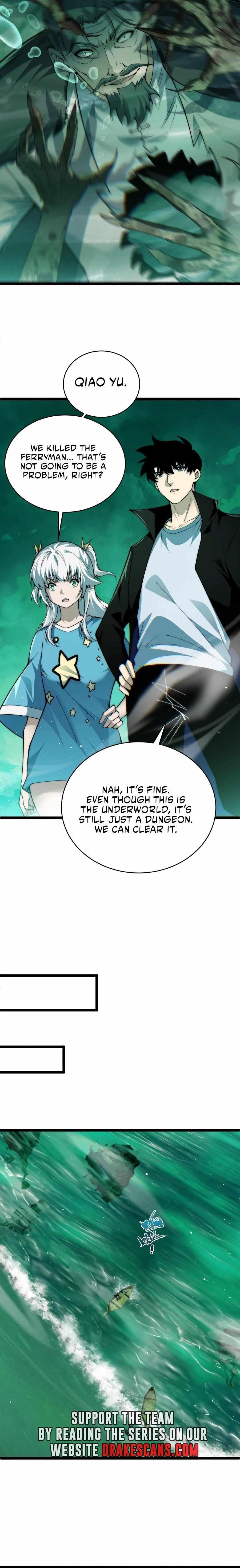 Maxed Strength Stats Necromancer Chapter 45 - Page 8 in English
