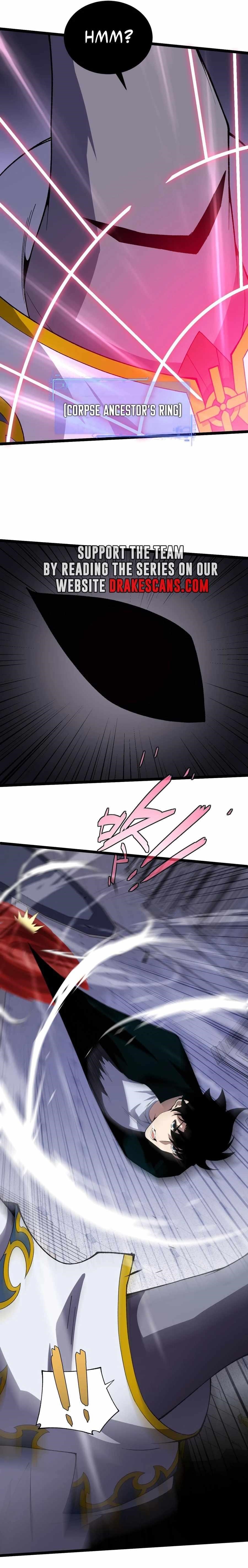 Maxed Strength Stats Necromancer Chapter 46 - Page 11 in English