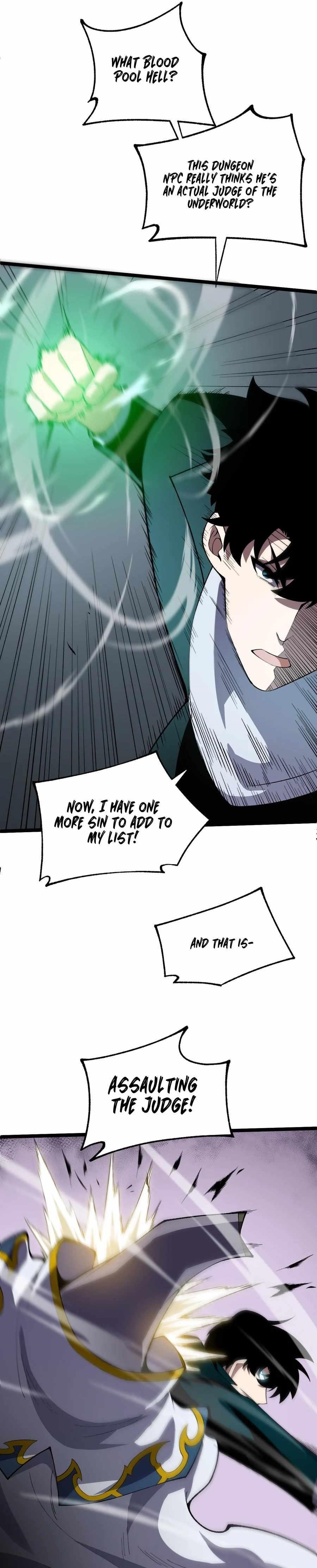 Maxed Strength Stats Necromancer Chapter 46 - Page 12 in English