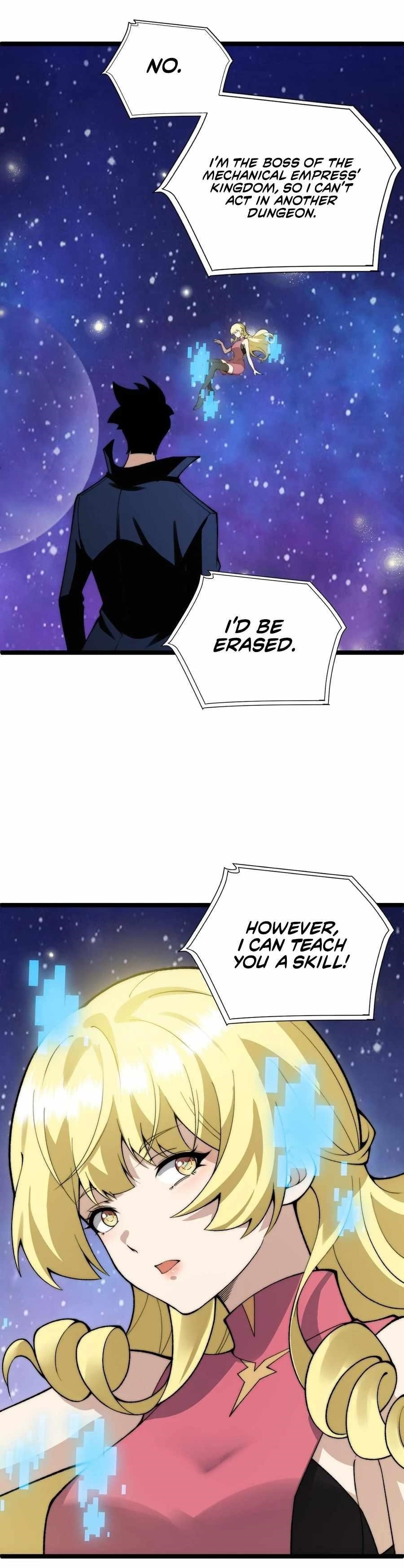 Maxed Strength Stats Necromancer Chapter 46 - Page 19 in English