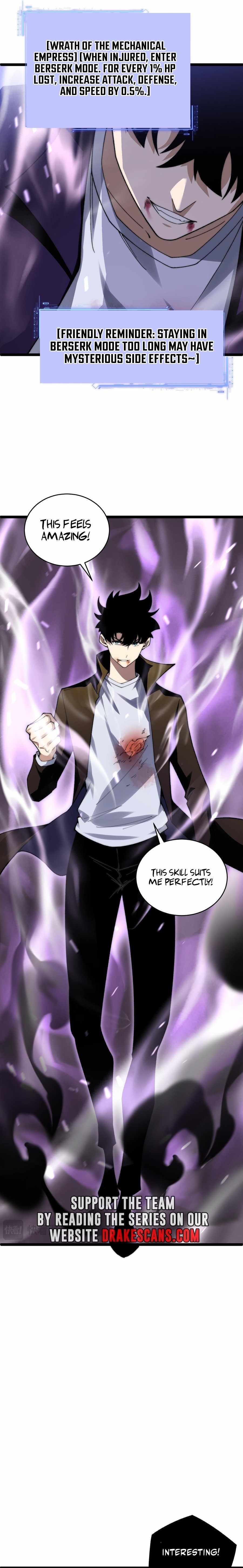 Maxed Strength Stats Necromancer Chapter 47 - Page 11 in English
