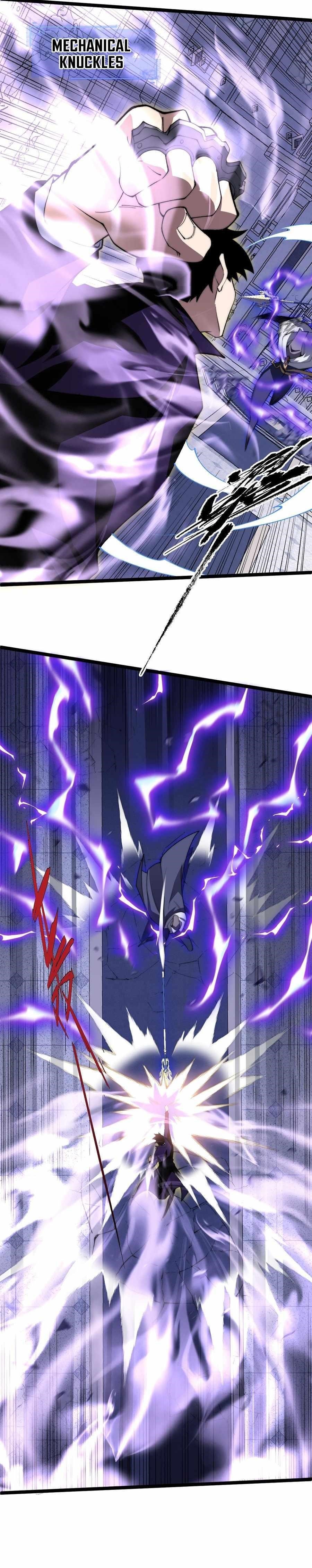 Maxed Strength Stats Necromancer Chapter 47 - Page 14 in English