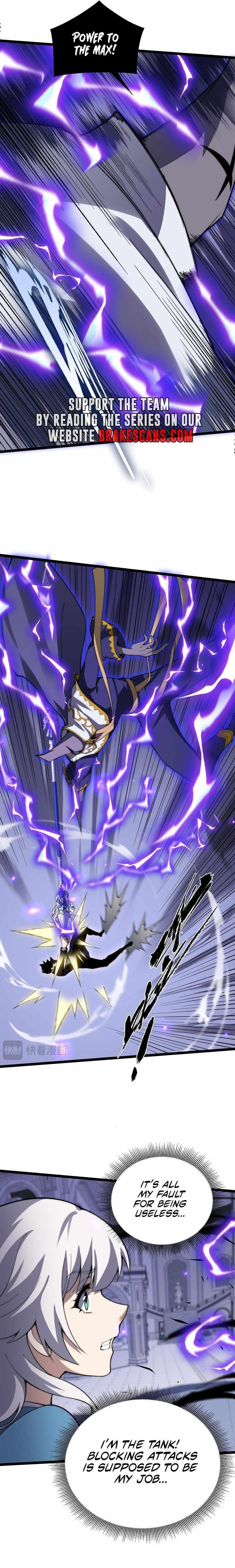Maxed Strength Stats Necromancer Chapter 47 - Page 15 in English