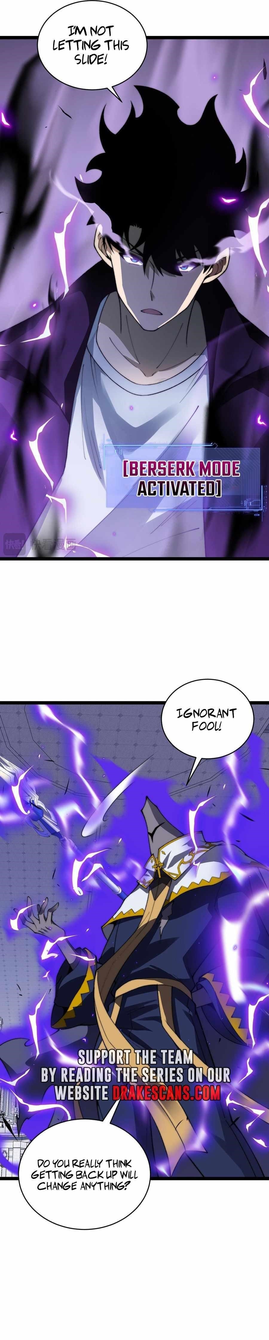 Maxed Strength Stats Necromancer Chapter 47 - Page 20 in English