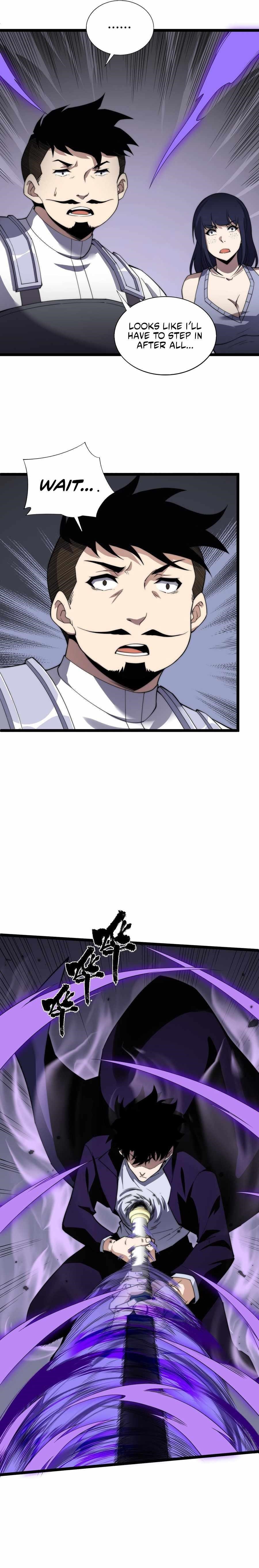 Maxed Strength Stats Necromancer Chapter 47 - Page 8 in English