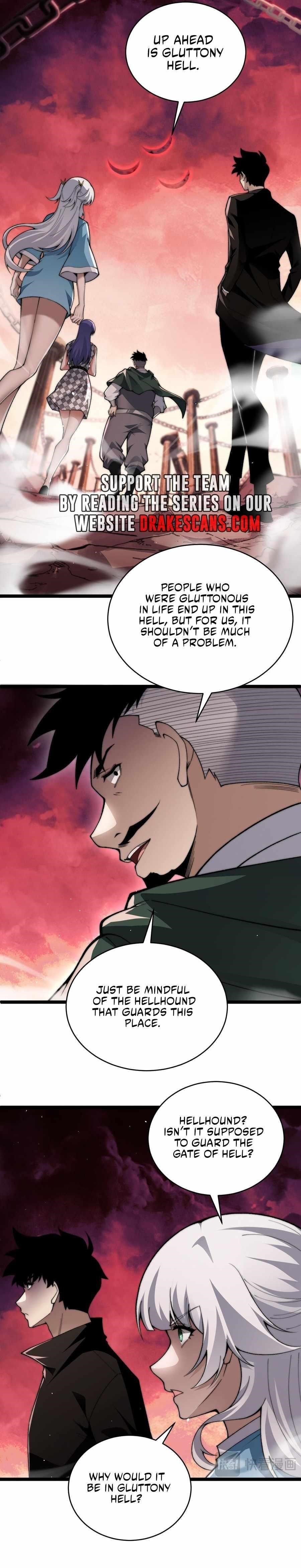 Maxed Strength Stats Necromancer Chapter 48 - Page 10 in English