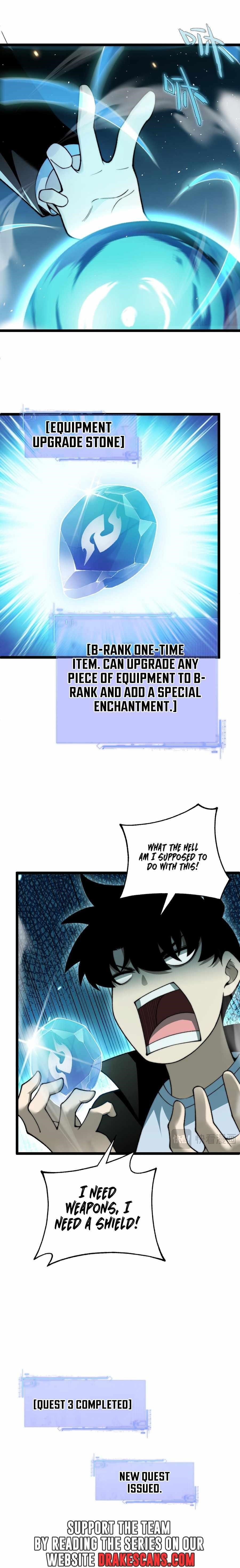 Maxed Strength Stats Necromancer Chapter 48 - Page 8 in English