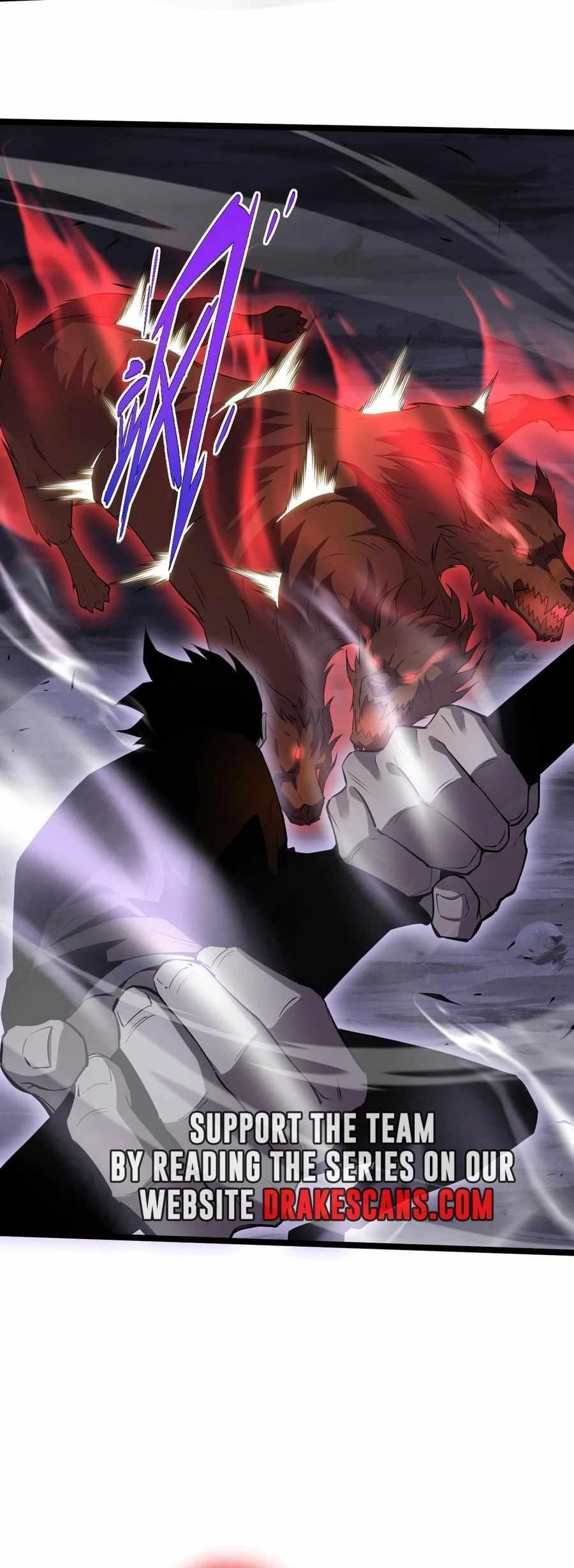 Maxed Strength Stats Necromancer Chapter 49 - Page 22 in English